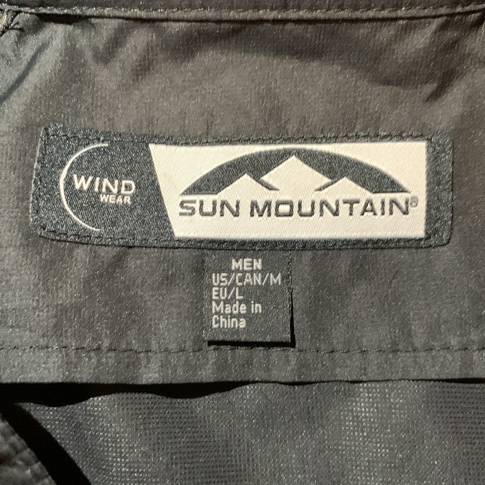Sun Mountain Golf Windbreaker Jacket - image 4